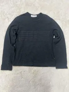 未使用Comme des Garçons SHIRT ブラックセーター M COMME des GARÇONS SHIRT SUPREME ブラックセーター
