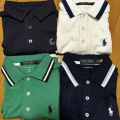 POLO GOLF callawayゴルフ　ポロシャツ 4点セット
