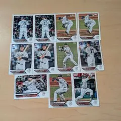 Topps 埼玉西武ライオンズ ベースボールカード 11枚セット