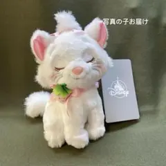 上海ディズニーストア マリーぬいぐるみキーチェーン 花 人気 - メルカリ