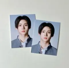 ボイプラ2 サンウォン 証明写真 フォトID 2枚