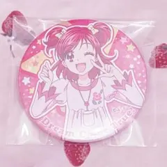 夢原のぞみ　トゥインクル缶バッジ　トゥイ缶　缶バッジ