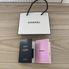 CHANEL ブルードゥシャネル　サンプル香水