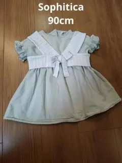ベビーザらス Sophitica フリル袖ワンピース ビスチェ付のサムネイル