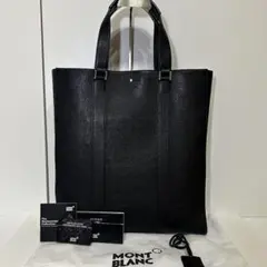 K*u様 MONTBLANC 本革 トートバッグ - メルカリ