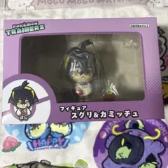 ポケモントレーナーズ スグリ&カミッチュ フィギュア - メルカリ