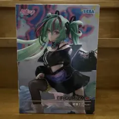 初音ミク フィギュア　FIGURIZMα 初音ミク　Punk!