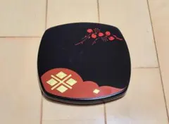 秀衡塗　菓子皿