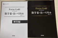 Focus Gold 数学II＋B＋ベクトル(数学C)