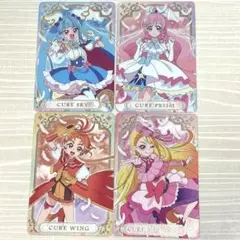 プリキュアキラキラカードグミ　スカイプリキュア