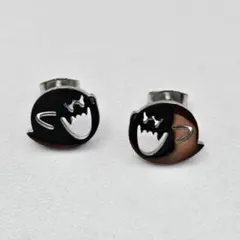 テレサ ピアス シルバー ユニーク USJ 小ぶり サージカルステンレス