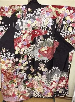 正絹振袖