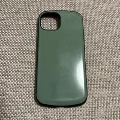 iPhone13用ハードケース グリーン