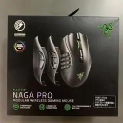 Razer Naga Pro ワイヤレス ゲーミングマウス 本体のサムネイル