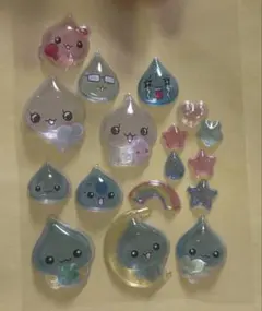 M*a様 ボンボンドロップシール しずくちゃん おすそ分け