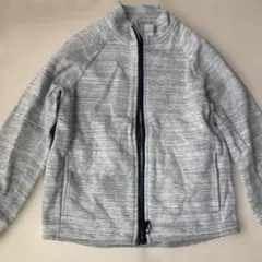 無印　スエットブルゾン　120サイズのサムネイル