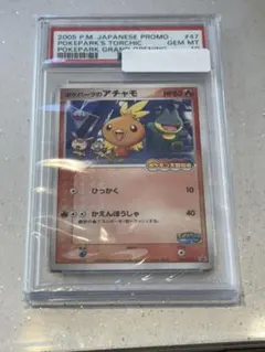 2025年最新】ポケパークのアチャモ psaの人気アイテム - メルカリ