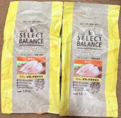 セレクトバランスグレインフリー チキン 成猫用 1.6kg×2