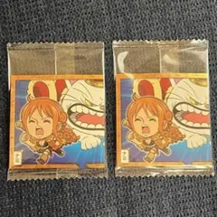 ワンピース ウエハース シール ナミ 2枚セット