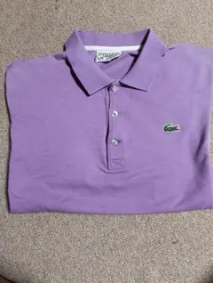 激安！LACOSTE SPORTポロシャツ！パープルsize4！