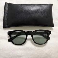 BEAMS HEART サングラス グリーンレンズ ケース付きのサムネイル