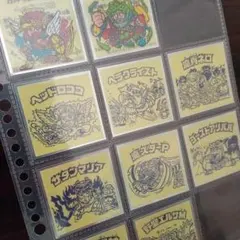 【美品‼️希少‼️】裏ビックリマン　ヘッドロココ　ブラックゼウス　☆裏書きコンプ