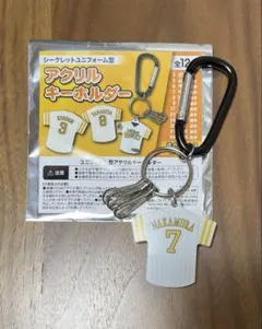 アクリルキーホルダー 中村晃選手