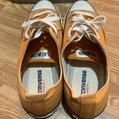 CONVERSE ALL STAR オレンジ ローカット　28.5cm