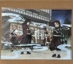 鬼滅の刃　鬼滅の宴　購入者特典　クリアファイル　　　炭治郎/煉獄杏寿郎/冨岡義勇