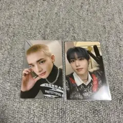 スキズ オフイベ 会場限定トレカ ヒョンジン　ハン　ジンソン　大阪3/16