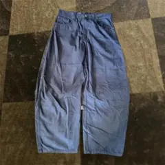 ZARA ブラック ワイドパンツ ゆったりとしたパンツ FREE SIZE