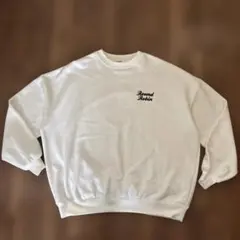 WEGO STANDARD Round Robin スウェット ホワイトS