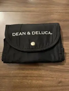 DEAN & DELUCA 折りたたみエコバッグ ブラック