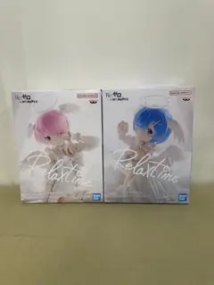 Re:ゼロから始める異世界生活　Relax time レム ラム フィギュア