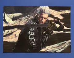 カプコンカフェ デビルメイクライ バージル ポストカード