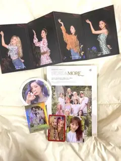 TWICE more&more アルバム　トレカ