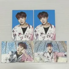 BTS  ホソク WINGS ミニフォト