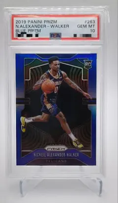 75シリ】ザイオン・ウィリアムソン RC Panini Prizm - メルカリ