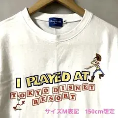 東京ディズニーリゾート Tシャツ ウッディ エイリアン