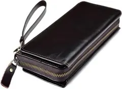 財布 メンズ高品質の本革レザー 長財布 本革 大容量 一流の財布職人が作る