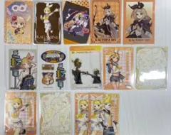 鏡音リン　カード類　まとめ売り