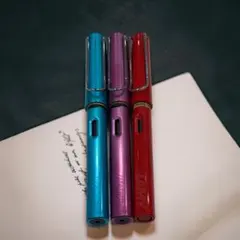 【新品・限定色】LAMY ラミー アルスター 万年筆 3本セットのサムネイル