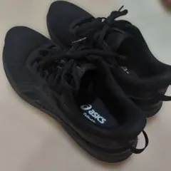 asics ランニングシューズ ブラックのサムネイル