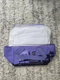 新品未使用⭐︎トレダージョーズ　ミニ保冷バック　パープル