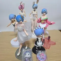 リゼロ　レム　ラム　フィギュアまとめ売り　箱無し