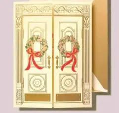 クリスマスカード レター