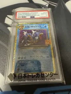 PSA10)(最安値)わるいギャラドス プロモカードパック 25th - メルカリ