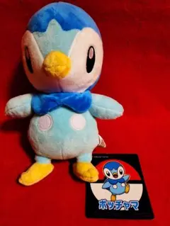 ポケモン　ポッチャマ　ぬいぐるみ ポケモンセンター　ポケセン　２０１８