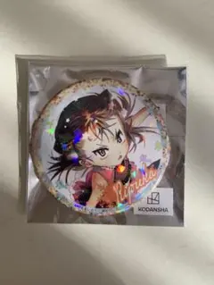 メダリスト　つるまいかだ　マンガ展　缶バッジ　ミケちゃん　三家田涼佳