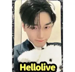 ATEEZ アチズ Hellolive トレカ コンプ ATEEZ アチズ トレカ サン HelloLive - メルカリ
